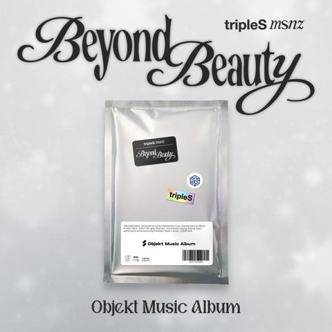 [PREORDER] : tripleS - msnz 'Beyond Beauty' (Objekt Music Album ver.)