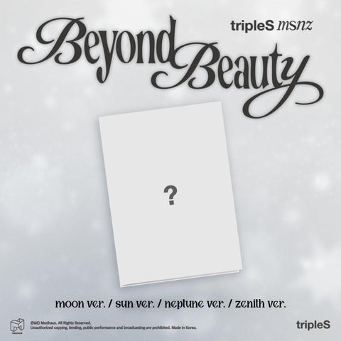 [PREORDER] : tripleS - msnz 'Beyond Beauty'