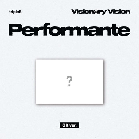 tripleS - Visionary Vision [Performante] (QR Ver.)