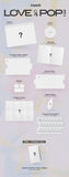 [PREORDER] : [PHOTOCARD EVENT] tripleS - 'LOVE&POP' pt.1