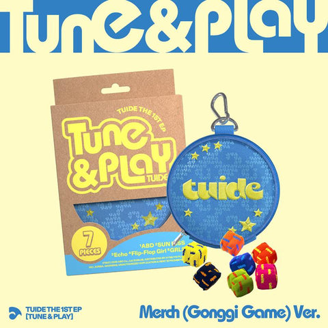 [PREORDER] : TUIDE - TUNE & PLAY (Merch / Gonggi Game ver.)