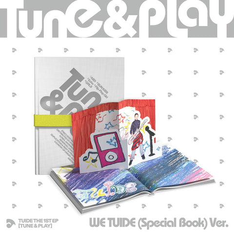 [PREORDER] : TUIDE - TUNE & PLAY (Special Book ver.)