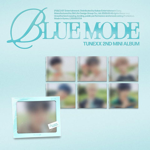[PREORDER] : TUNEXX - BLUE MODE (INDIVIDUAL MODE Ver.)
