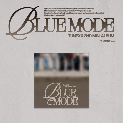 [PREORDER] : TUNEXX - BLUE MODE (T MODE Ver.)