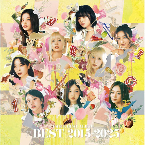 [PREORDER] : TWICE - BEST 2015-2025 (Limited Edition)