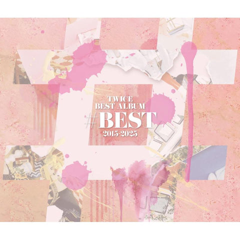 [PREORDER] : TWICE - BEST 2015-2025 (Standard Edition)
