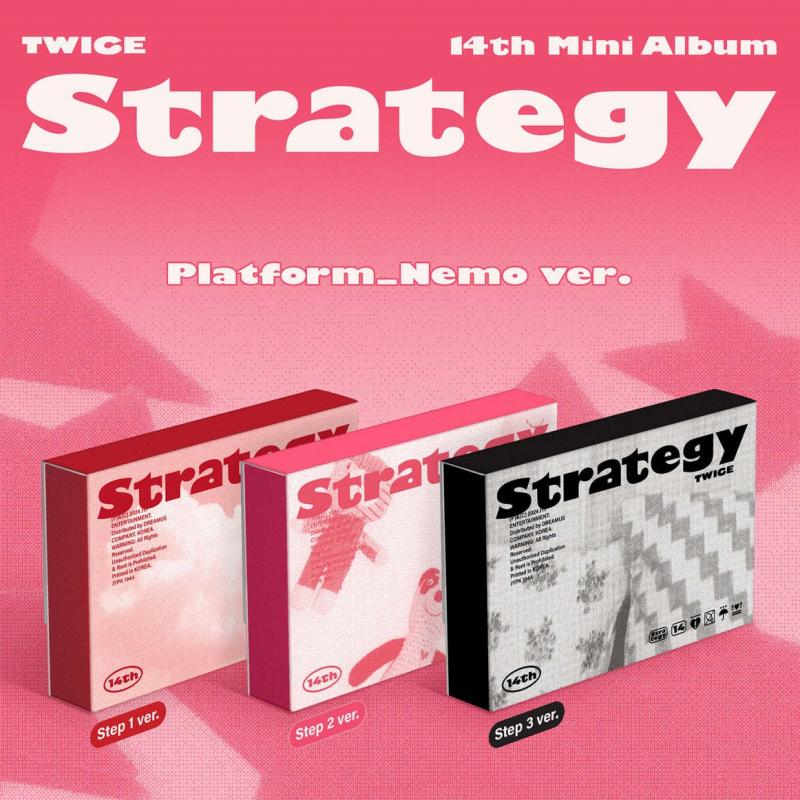 TWICE - STRATEGY (Platform Nemo ver.) – KYYO