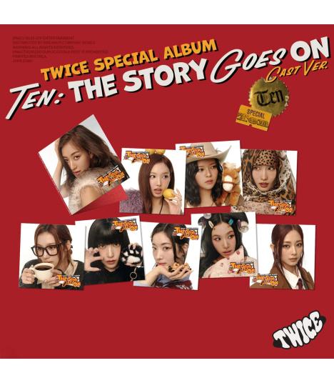 TWICE - Special Album - TEN: The Story Goes On (CAST Ver.) – KYYO