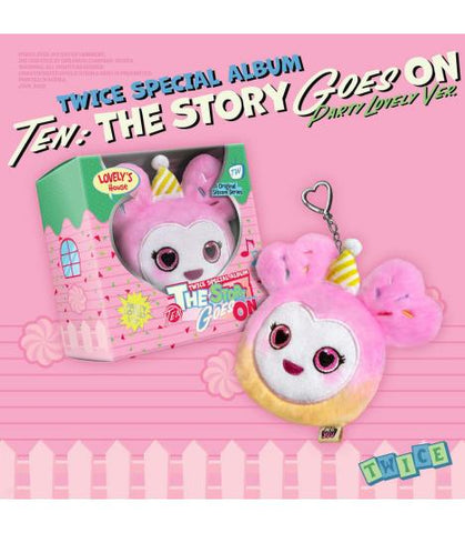 [PREORDER] : TWICE - Special Album - TEN: The Story Goes On (Party lovely ver.)