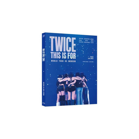 [PREORDER] : TWICE - '[THIS IS FOR] WORLD TOUR IN INCHEON' Blu-ray