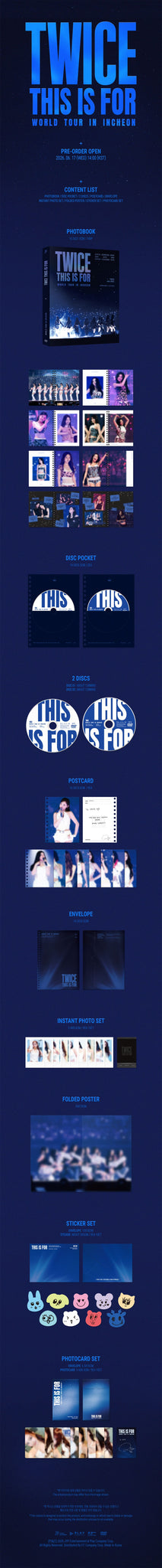 TWICE - '[THIS IS FOR] WORLD TOUR IN INCHEON' DVD – KYYO