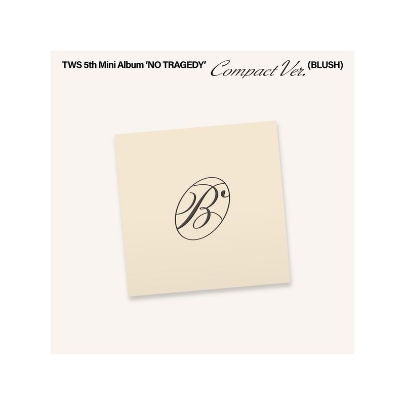 【36枚】TWS NO TRAGEDY Rush Hush Blush CD TWS - NO TRAGEDY (COMPACT BLUSH Ver.) – KYYO