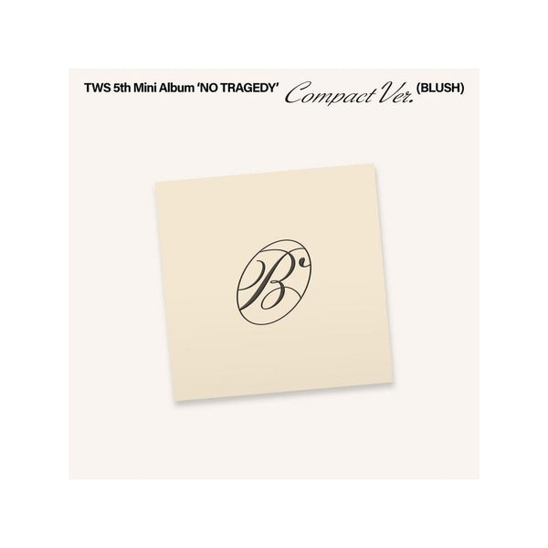 TWS - NO TRAGEDY (COMPACT BLUSH Ver.) – KYYO