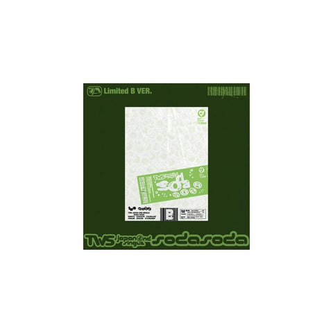 [PREORDER] : TWS - SODA SODA (Limited Edition B)