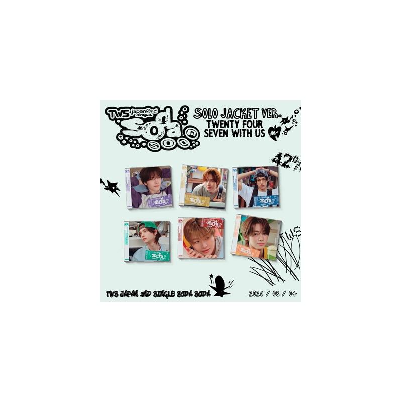 TWS - SODA SODA (Solo Jacket Edition) – KYYO