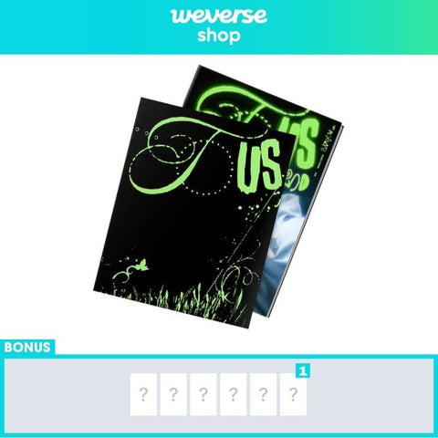 [PREORDER] : [WEVERSE] TWS - TO US (Everglow Ver.)