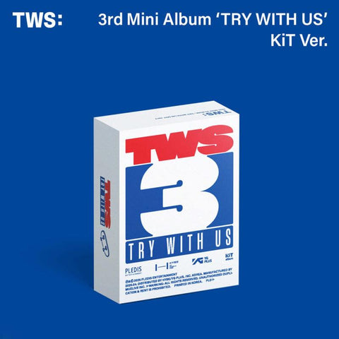 TWS - TRY WITH US (KiT ver.)