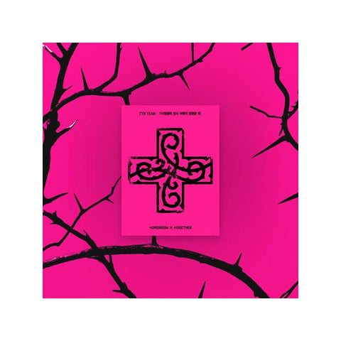 [PREORDER] : TXT - 7TH YEAR: A Moment of Stillness in the Thorns (PPULBATU Weverse Albums Ver.)