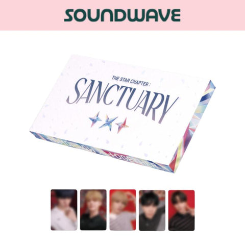 [LUCKY DRAW SOUNDWAVE] TXT - The Star Chapter: SANCTUARY (ANGEL Ver.)