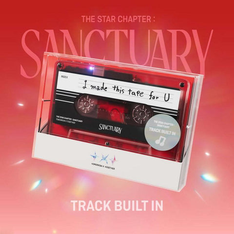 TXT - The Star Chapter: SANCTUARY (Cassette Tape Speaker Ver.)