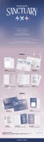 TXT - The Star Chapter: SANCTUARY (Weverse Albums Ver.) + WEVERSE BONUS *