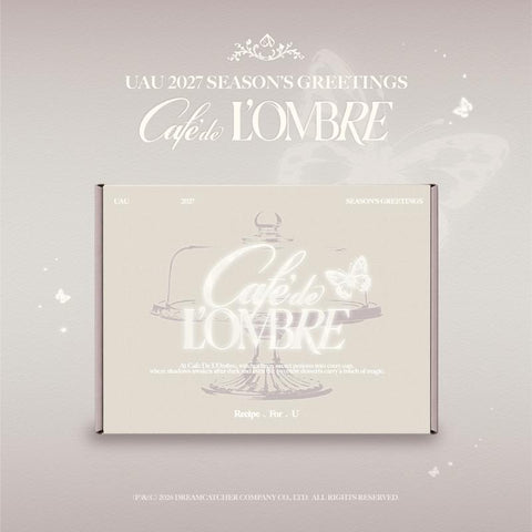 [PREORDER] : UAU (Dreamcatcher) - 2027 Season’s Greetings [Cafe De L'Ombre_Recipe . For . U]