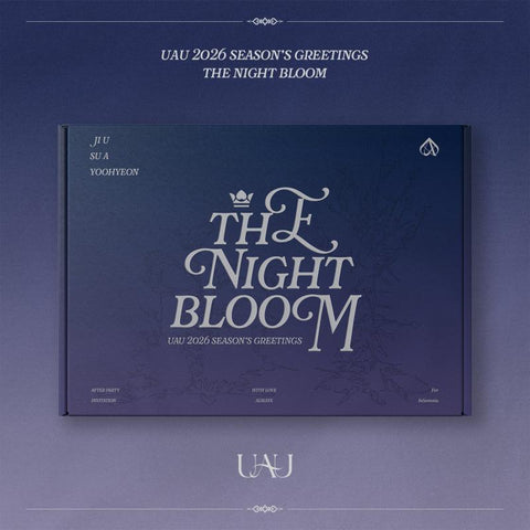 [PREORDER] : UAU (Dreamcatcher) - 2026 SEASON'S GREETINGS 'THE NIGHT BLOOM'