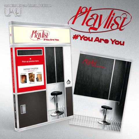 [PREORDER] : UAU (Dreamcatcher) - Playlist You Are You (& ver.)