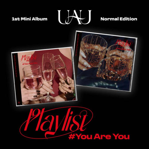 [PREORDER] : UAU (Dreamcatcher) - Playlist You Are You