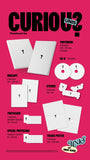 UNIS - CURIOUS (Photobook Ver.)