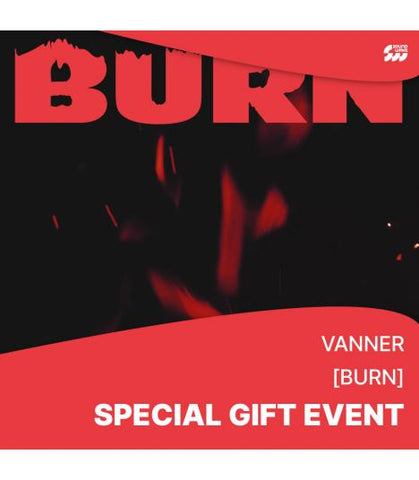 VANNER - BURN + SOUNDWAVE PHOTOCARD *