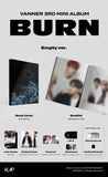 VANNER - BURN + SOUNDWAVE PHOTOCARD *