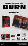 VANNER - BURN + SOUNDWAVE PHOTOCARD *