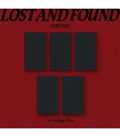 [PREORDER] : VERIVERY - Lost and Found (Light ver.)