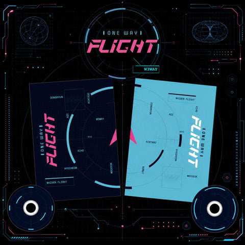 [PREORDER] : W3WAY - ONE WAY FLIGHT