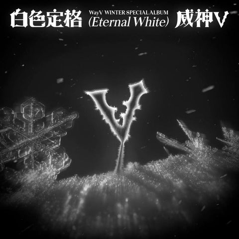 [PREORDER] : WayV - Eternal White (Photobook Ver.)