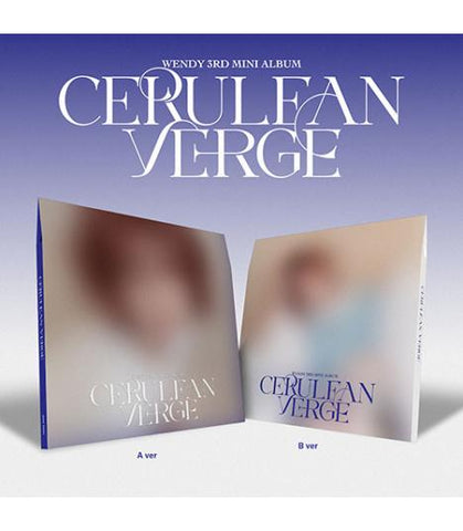 [PREORDER] : WENDY (Red Velvet) - Cerulean Verge (Digipack Ver.)