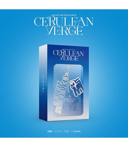[PREORDER] : WENDY (Red Velvet) - Cerulean Verge (Keyring Ver. Smart Album)