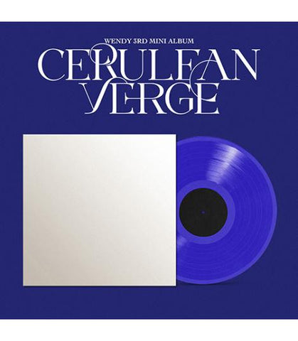 [PREORDER] : WENDY (Red Velvet) - Cerulean Verge (LP)