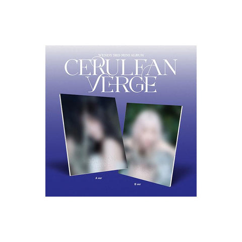 [PREORDER] : WENDY (Red Velvet) - Cerulean Verge