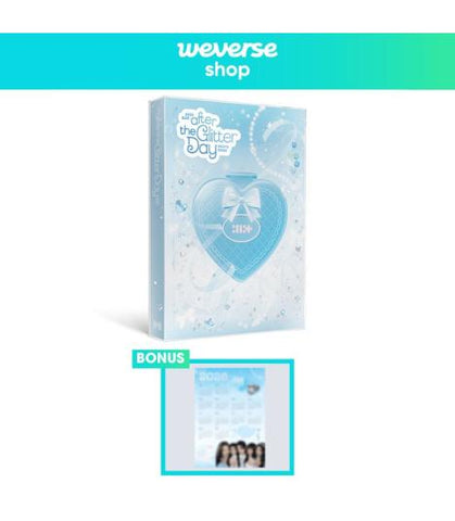 [PREORDER] : [WEVERSE] ILLIT - 2025 ILLIT : AFTER THE GLITTER DAY PHOTOBOOK