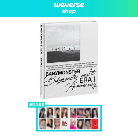 [WEVERSE] BABYMONSTER - BABYMONSTER : ERA l Photobook