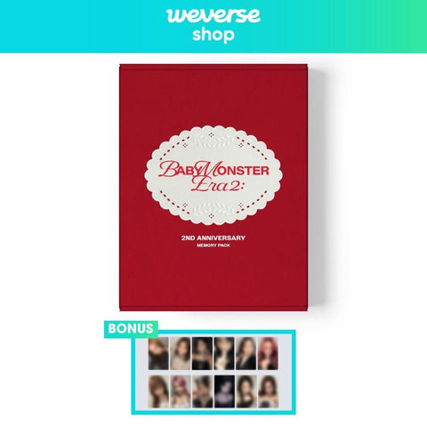 [PREORDER] : [WEVERSE] BABYMONSTER - ERA II 2nd Anniversary Memory Pack