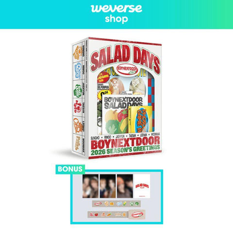 [PREORDER] : [WEVERSE] BOYNEXTDOOR - 2026 SEASON'S GREETINGS