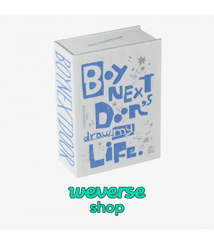 BOYNEXTDOOR - COLLECTED BOOK Vol.1 + WEVERSE BONUS *