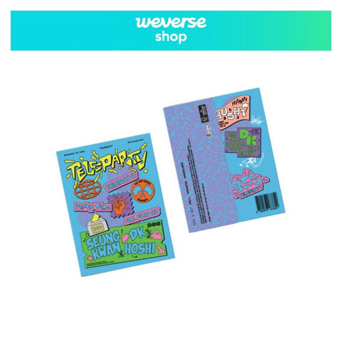 [WEVERSE] BSS (SEVENTEEN) - TELEPARTY (Weverse Albums ver.)