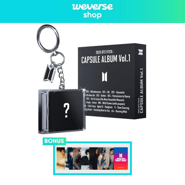 2025 BTS FESTA : CAPSULE ALBUM Vol.1 - Official BTS Music Store