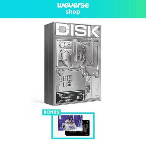 [WEVERSE] BTS - 7 Moments (Digital Code)