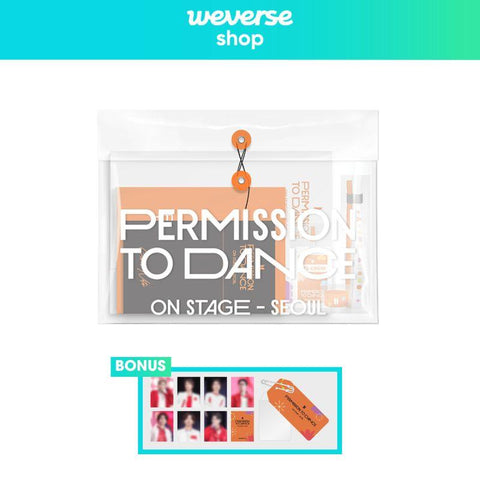 [PREORDER] : [WEVERSE] BTS - PERMISSION TO DANCE ON STAGE – SEOUL (Digital Code)