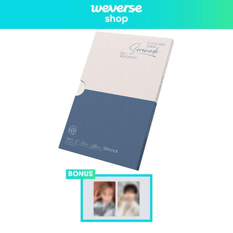 [WEVERSE] DK x SEUNGKWAN (SEVENTEEN) - SERENADE (COMPACT ver.)